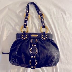 Isabella Fiore Leather Shoulder Bag